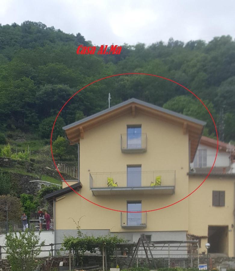 Casa Al.Ma Apartment Domaso Ngoại thất bức ảnh